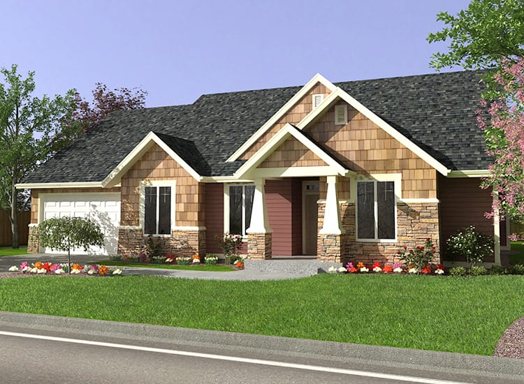 HCH PlanGallery Newport Ram 1 2 Single Story Ramblers