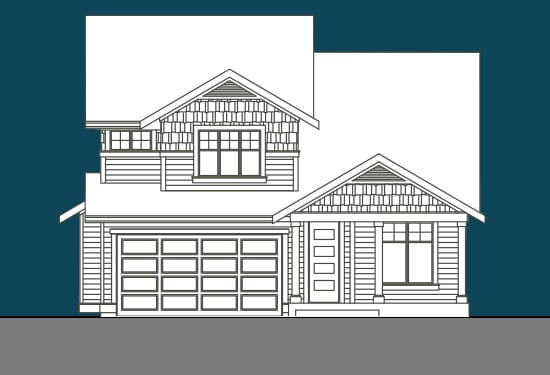 HomeDesigns Crossings 2389 Crossings At Sunrise