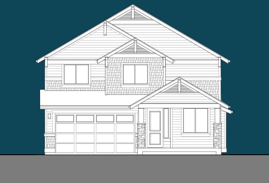 HomeDesigns Crossings 2690 Crossings At Sunrise