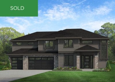 Lot Renders With BannersEnclave 3045 Single Story Ramblers